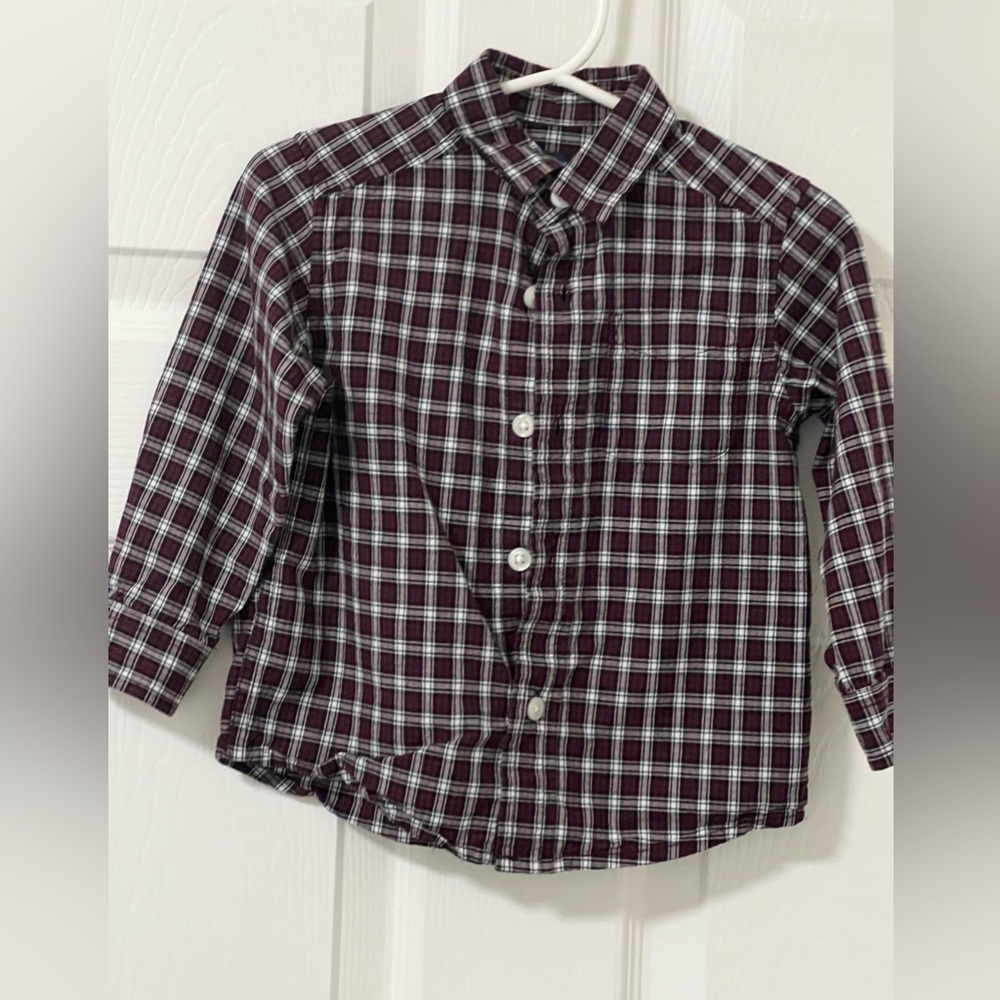 Pre-loved toddler dress shirt